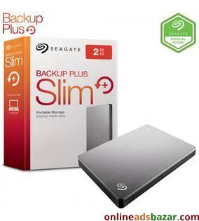 Seagate 2TB Backup Plus Slim